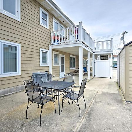 Beach Block Wildwood Condo - Proximity To Dining! Dış mekan fotoğraf