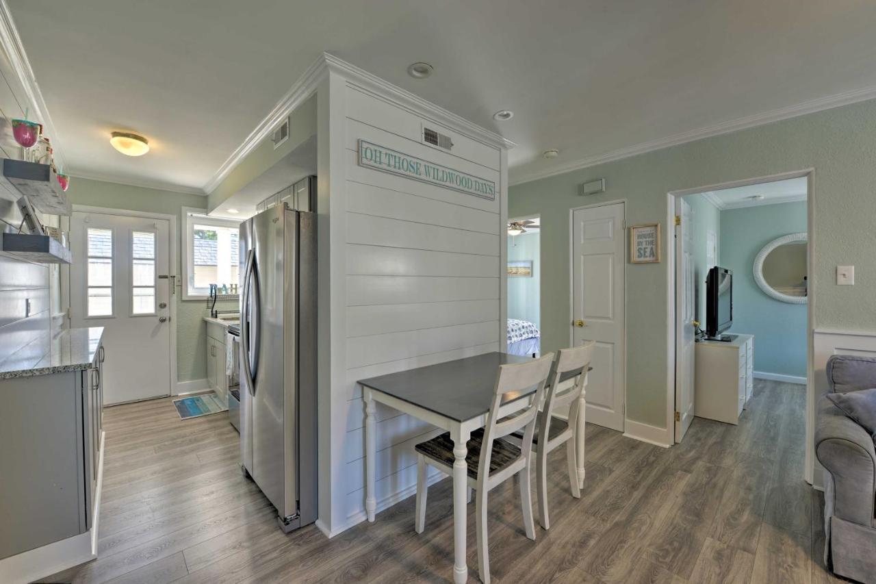 Beach Block Wildwood Condo - Proximity To Dining! Dış mekan fotoğraf