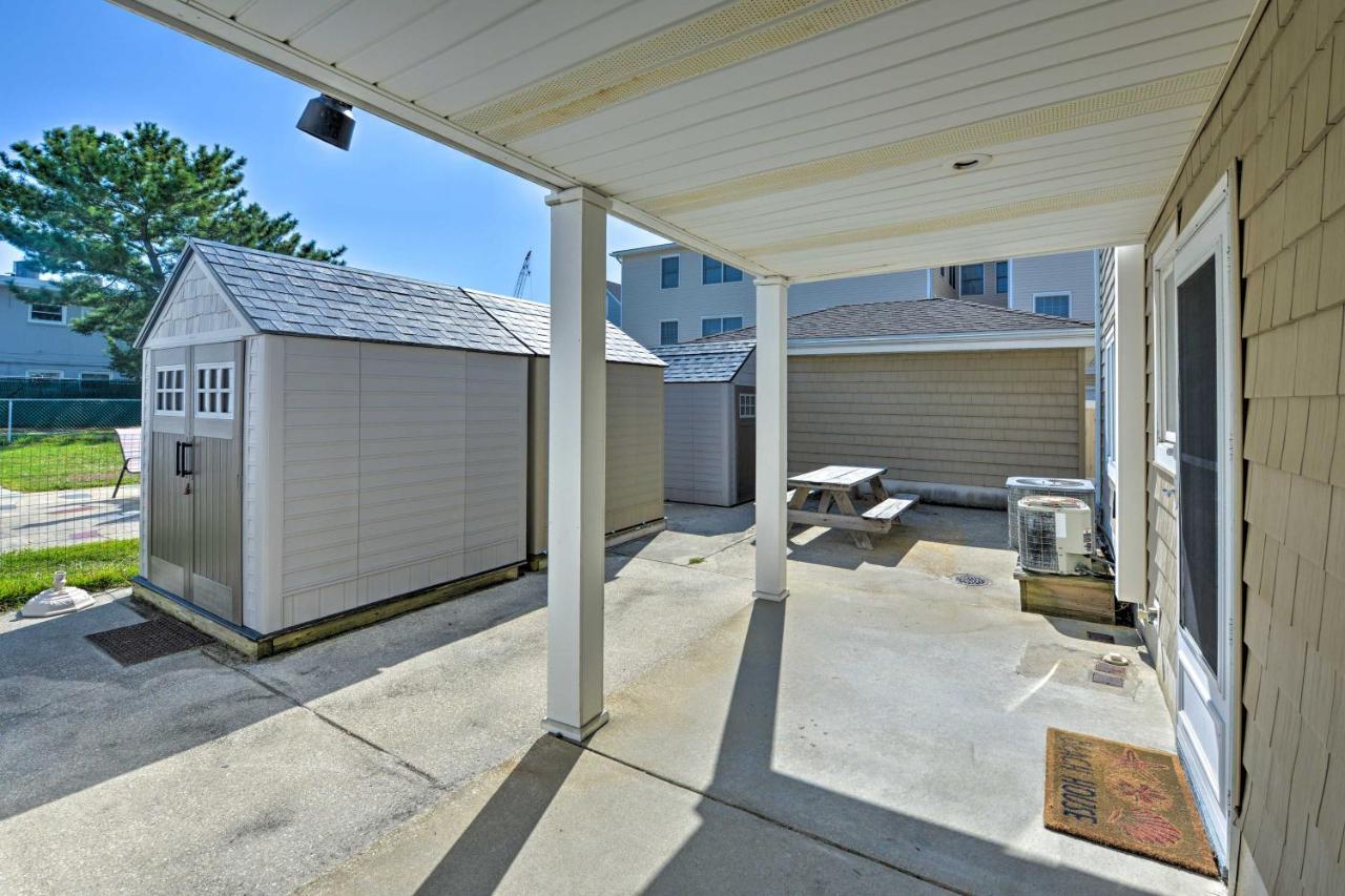 Beach Block Wildwood Condo - Proximity To Dining! Dış mekan fotoğraf