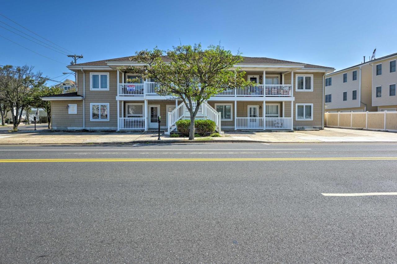 Beach Block Wildwood Condo - Proximity To Dining! Dış mekan fotoğraf