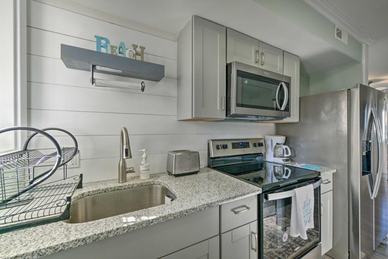 Beach Block Wildwood Condo - Proximity To Dining! Dış mekan fotoğraf