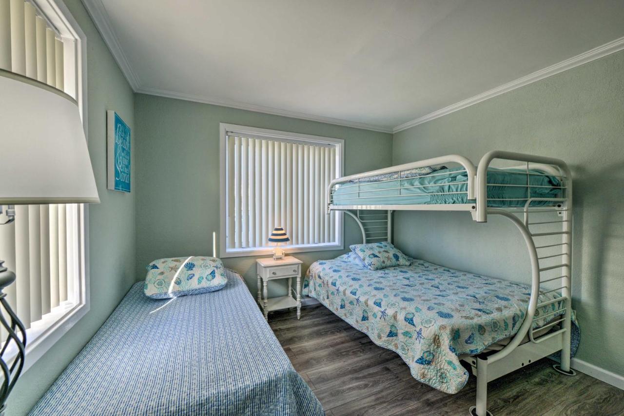 Beach Block Wildwood Condo - Proximity To Dining! Dış mekan fotoğraf